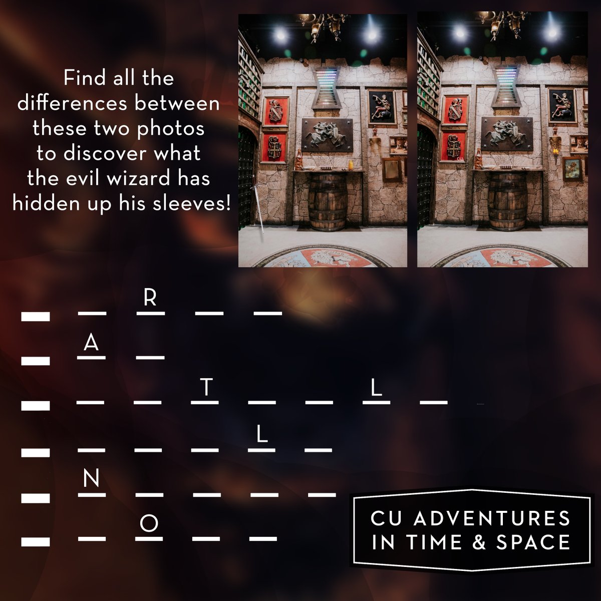 cu_adventures's tweet photo. Mayday mayday! We need your help to defeat a wizard. #puzzleaday #puzzle8 #mayday #puzzle #escaperoom #TimeinYourSpace https://t.co/sSpaul6uEG