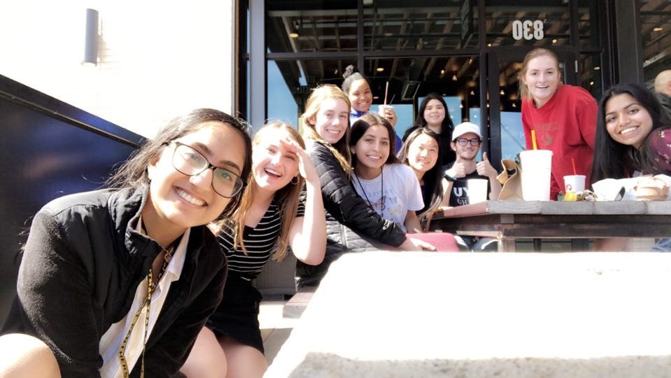 Last but never least, Senator Anna Nohrenberg was an amazing part of our E&amp;E committee this year! She has great ideas and always wants the best for the future of our campus, we are so glad we got to know her this year💜 #PantherSeniors2020 We are so proud of our seniors!!