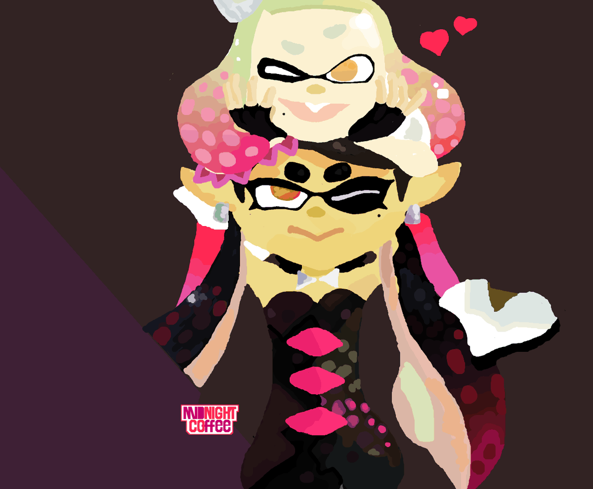 Midffee's tweet photo. February 2018 / May 2020
#Splatoon2 https://t.co/j2VhsYZkwe