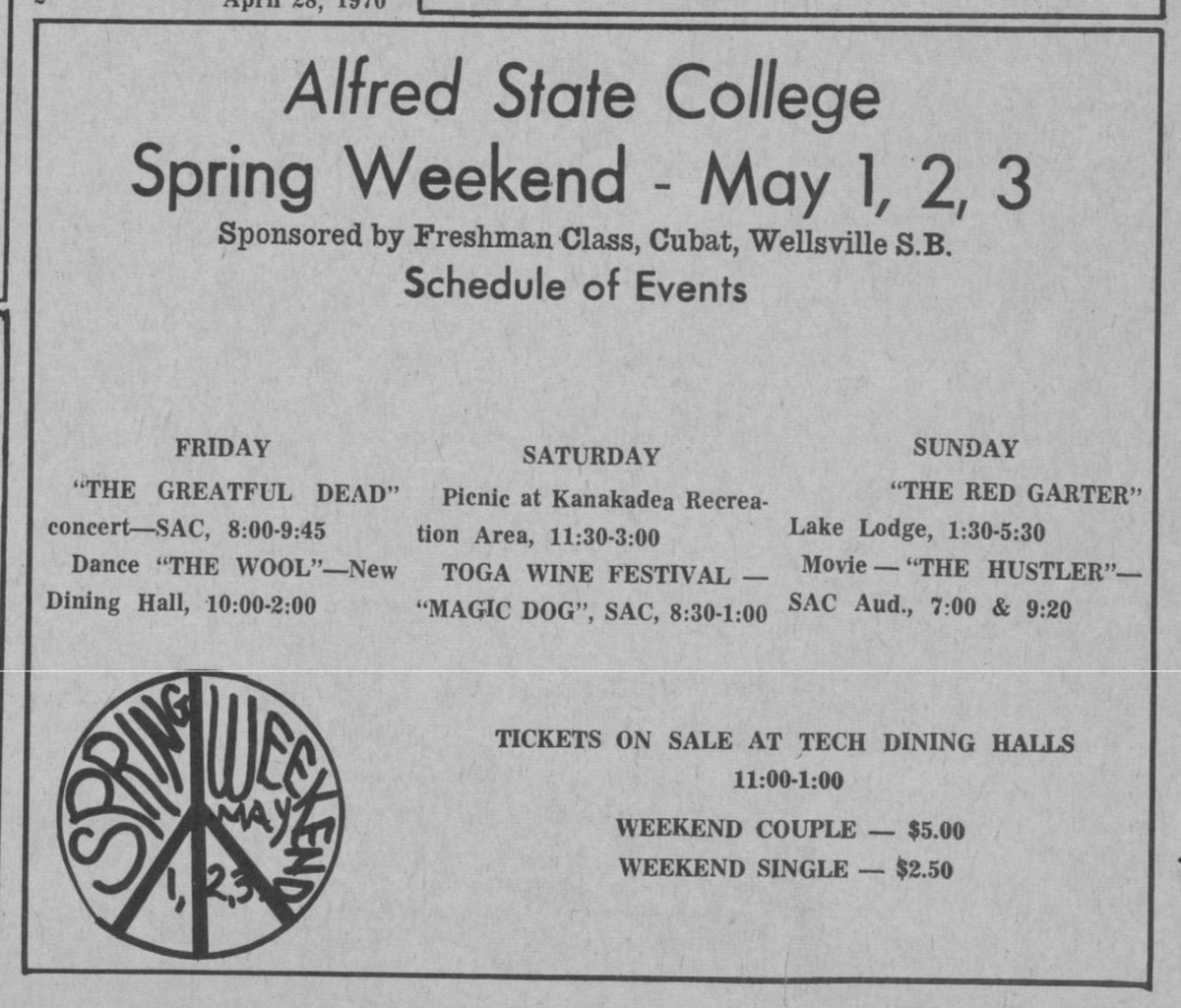jesse jarnow on Twitter "50 years ago today, the grateful dead at the