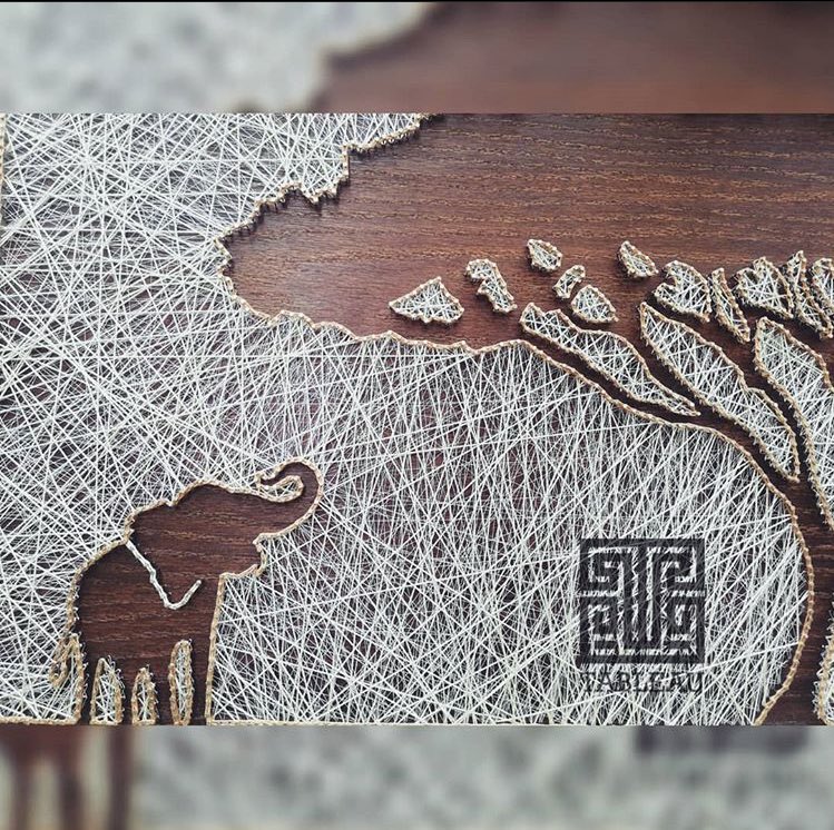 tableau_wood's tweet photo. AFRICAN HOME DECOR 🐘✨🐘
#Tableau #string_art #stringart #made_with_care #design #decor #new #newdesign #creative #handmade #woodworking #wood_decor #giftideas #gift #africa #africantree #elephant #home_decor #africadecor #retwet #art https://t.co/UKAQSMyxIB