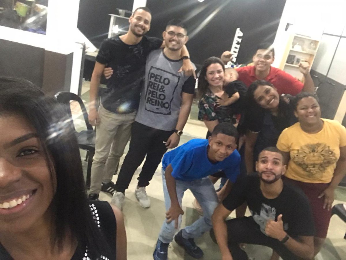 Saudade dessa aglomeração 💚