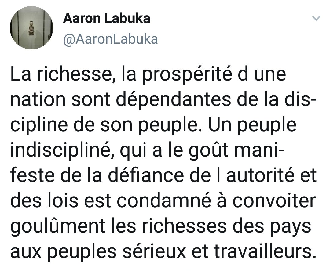 AnylleA's tweet photo. Très Clair. Je ne fais dans la politique donc les politiciens et politologues, allez développer vos loin de mon tweet. https://t.co/3nmk30HrIC