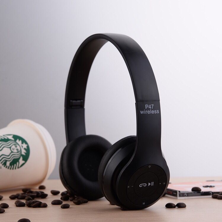 KorrectStore's tweet image. Where are the music lovers..???  
This is P47 Bluetooth headset and it was made specially for you...!!! 
Grab it now...! 
Send a DM or leave a comment for Enquiries..! 

#korrectstore #music #bluetoothheadphones #p47bluetoothheadset #wirelessheadset
