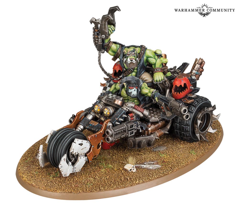 40k新製品】新刊『Psychic Awakening: Saga of the Beast』はビークル