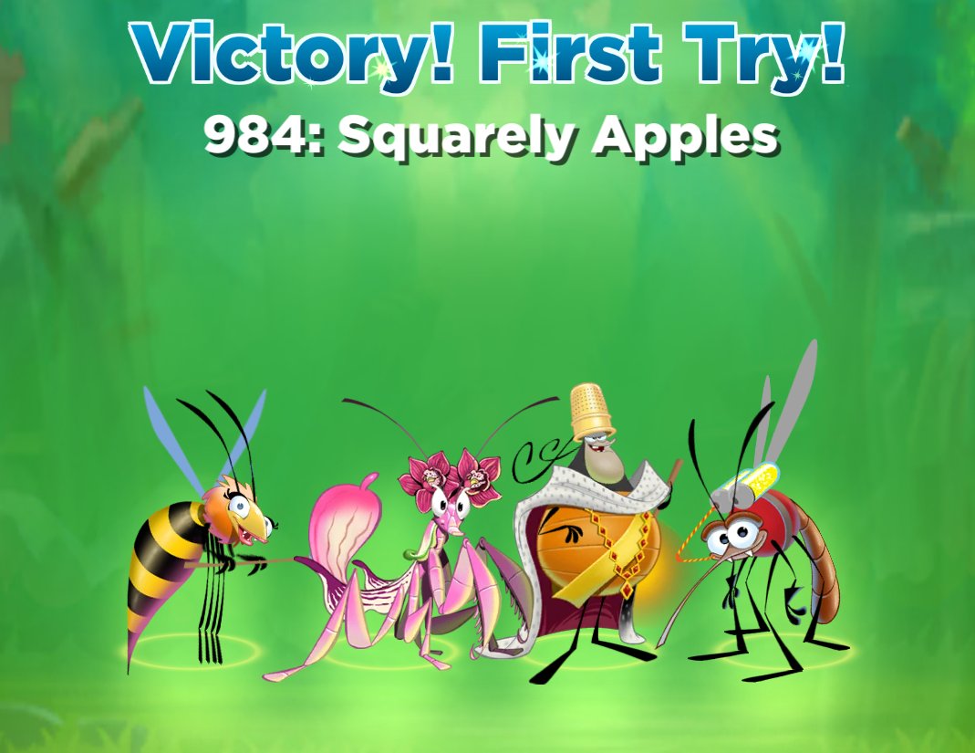 InJesusITrust's tweet image. I beat Level 984 in #BestFiends - Download FREE - download.BestFiends.com via @bestfiends
