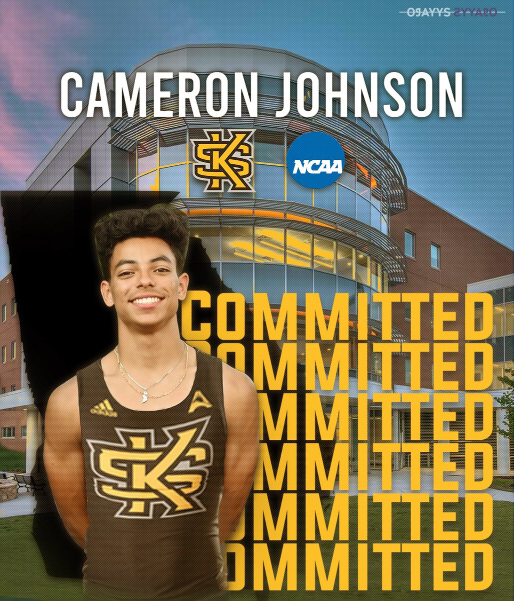 #COMMITTED 💛🖤 
The beginning of a New Chapter...👀
#KSU 🦉
