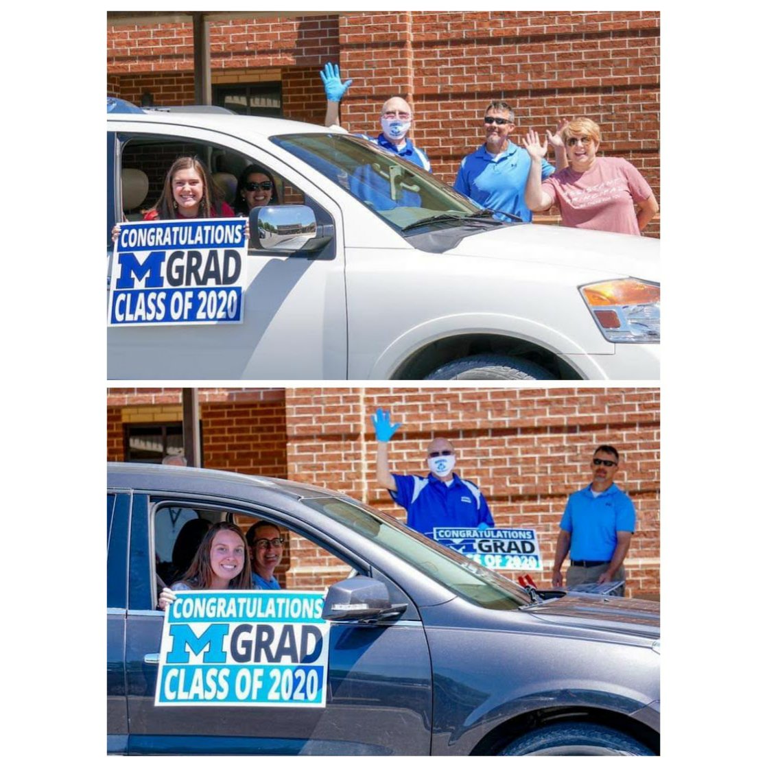 ModelHighDevils's tweet photo. Cap &amp; gown pick up was a success.  It was so much fun to see our seniors today! 💙 #faMily https://t.co/5memirgFJn