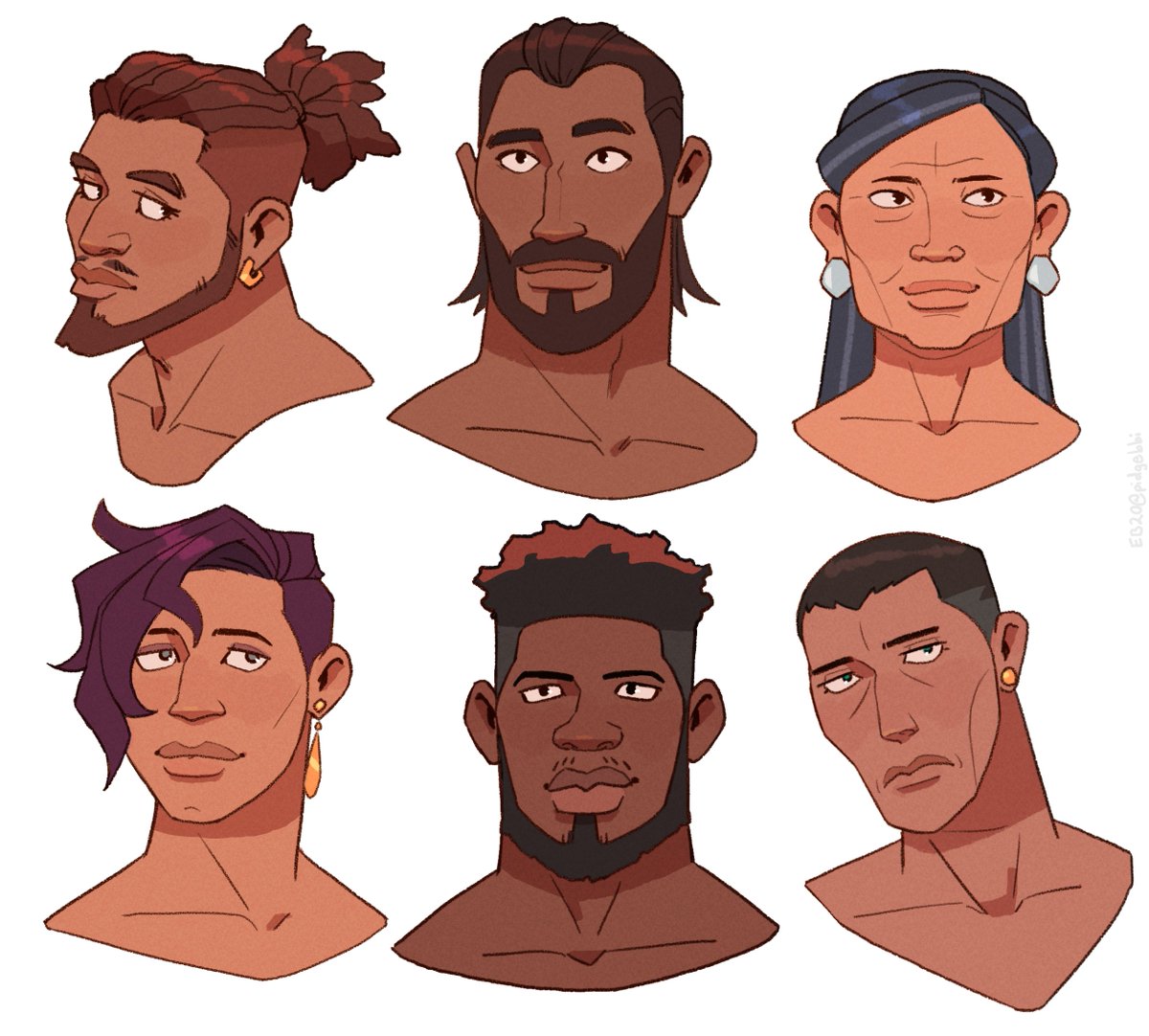 pidgebbi's tweet photo. faces, faces, faces ✨ https://t.co/qenuotQAGb