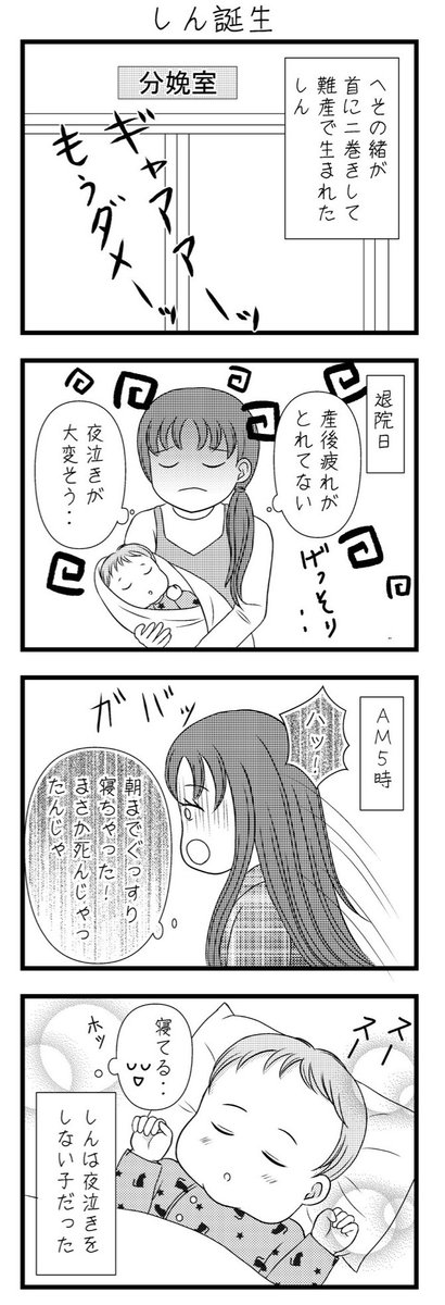 #さくらなお4コマ
4コマ漫画、子育てエッセイ②
長男しん編です?

上のタグから長女編も見れます❗️
子育て漫画も描いてみると楽しい? 
#4コマ漫画 #子育て漫画
#エッセイ漫画 #創作漫画
#芸術同盟 