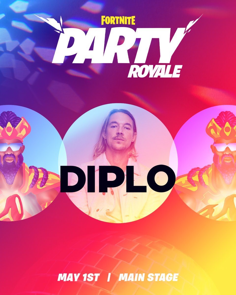 Major Lazer On Twitter First Time For Everything Major Lazer Party Royale 6pm Pt 9pm Et Major Lazer Fortnite Twitter Major Lazer Fortnite Twitter Major Lazer On Twitter First Time For Everything Major Lazer Party Royale 6pm Pt 9pm Et