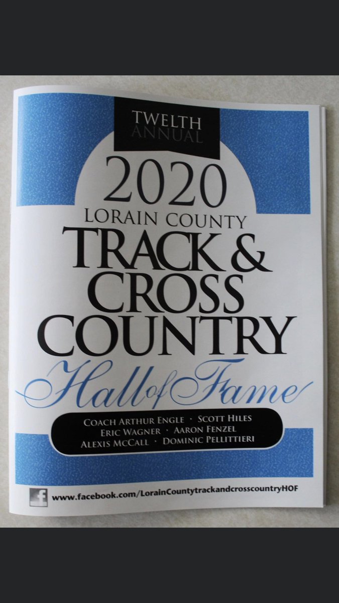 Since the Hall of Fame enshrinement was postponed till next year here is the program for this year. Thanks to Paul Heyse for putting it together!