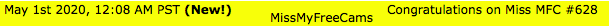 WOW! Those tip wars sure made a difference this month!!!! Thank you to every single supporter for getting