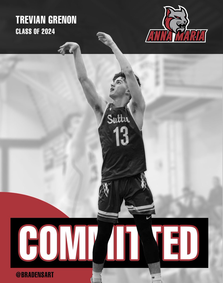 trevian_g's tweet photo. Extremely excited to announce I’ll be joining my brother at Anna Maria college to further my Academic career and athletic career. I’m thankful for the opportunity, and the support from my family and friends. I’m excited to join the Amcats. #rollamcats @goAMCATS 🏀❤️ https://t.co/agk24Sqxit