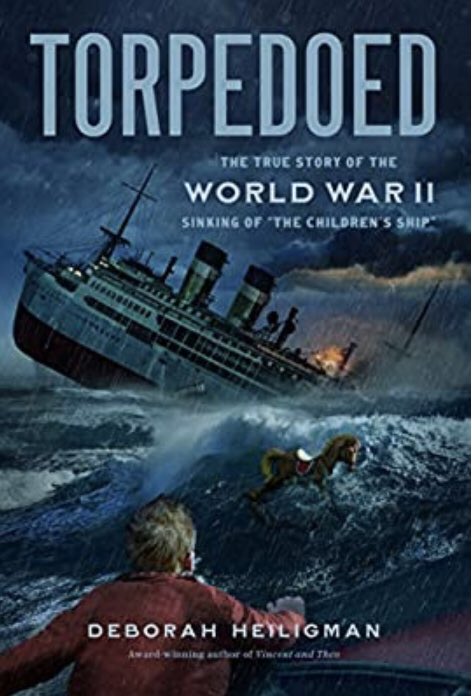 CynthiaSchwind's tweet photo. 🎉🎉Friday Night Raffle#9🎉Follow author @DHeiligman &amp; Indie Bookshop @LiftBridgeBooks &amp; Retweet by 6pm 5/2 for a chance to win #Torpedoed 🚢💙🚢💙🚢💙🚢💙🚢💙🚢💙🚢💙🚢💙@HenryHolt #KidsNeedBooks #BookPosse https://t.co/rq2kqvM76x