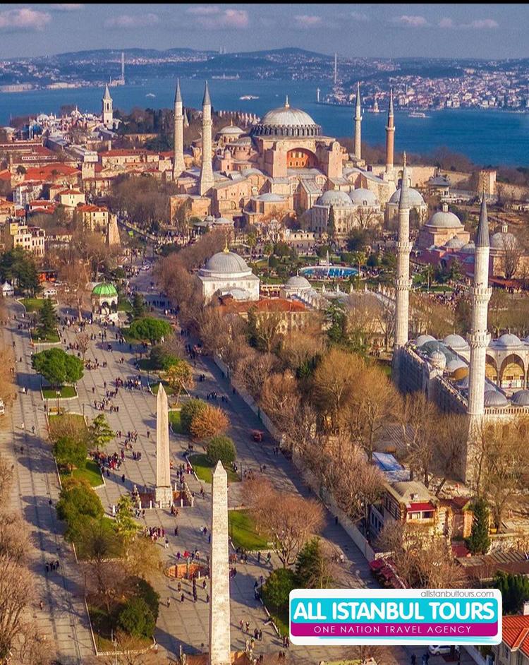 Istanbul #Sultanahmet Square

Visit us : ➡️ allistanbultours.com 🇹🇷️🌏

#topkapipalace #hagiasophiamuseum #sultanahmetsquare #bluemosque #basilicacistern #historyistanbul #exploreistanbul #istanbultours #istanbultravelpackages #istanbultrip #toursofistanbul #allistanbultours