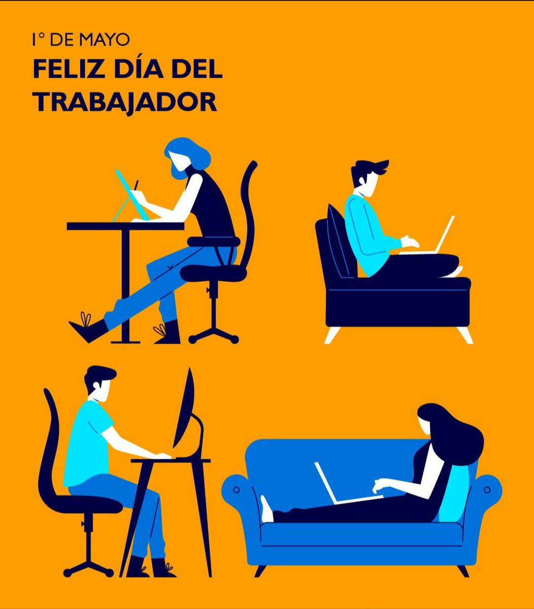 CongresoAdeip's tweet photo. Para los que trabajan con las manos, para los que trabajan con la cabeza, para los que ponen el alma y el cuerpo, para los que sueñan con transformar el mundo con su trabajo.
¡FELIZ DÍA DEL TRABAJADOR!
#DíaDelTrabajador
#Adeip
#CongresoPsicodiagnóstico https://t.co/YpSUAvcCqX