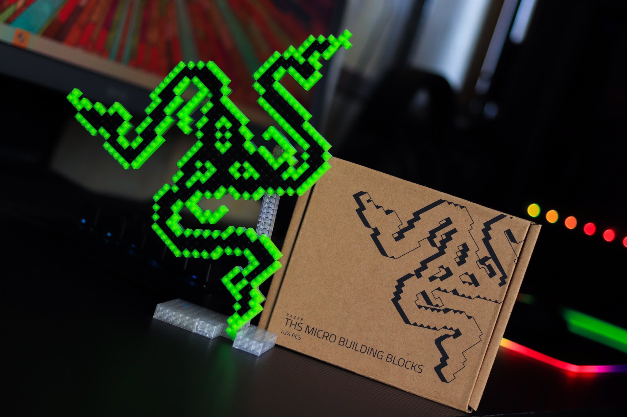 RAZER THS MICRO BUILDING BLOCKS 42PCS 