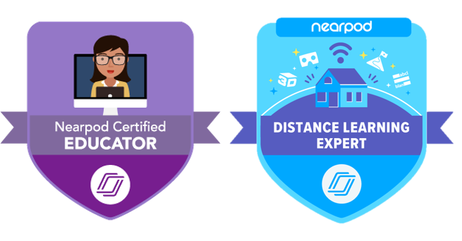 NancyEverts's tweet photo. 🚨Super Excited!!!  Got my @nearpod Certified Educator and Distance Learning Badges!!! 🎉  
#DistanceLearning
#HookedOnEdTech
#LoveNearpod https://t.co/9G6DP7HJlr