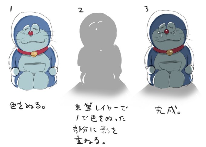 @1113Dora こうして、こうじゃ! 