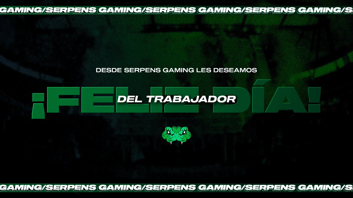 Desde el club queríamos desear un felíz día y brindar un fuerte abrazo a los trabajadores que día a día dan lo mejor de sí para salir adelante. 🙌🏻👏🏻

#GoSerpens🐍