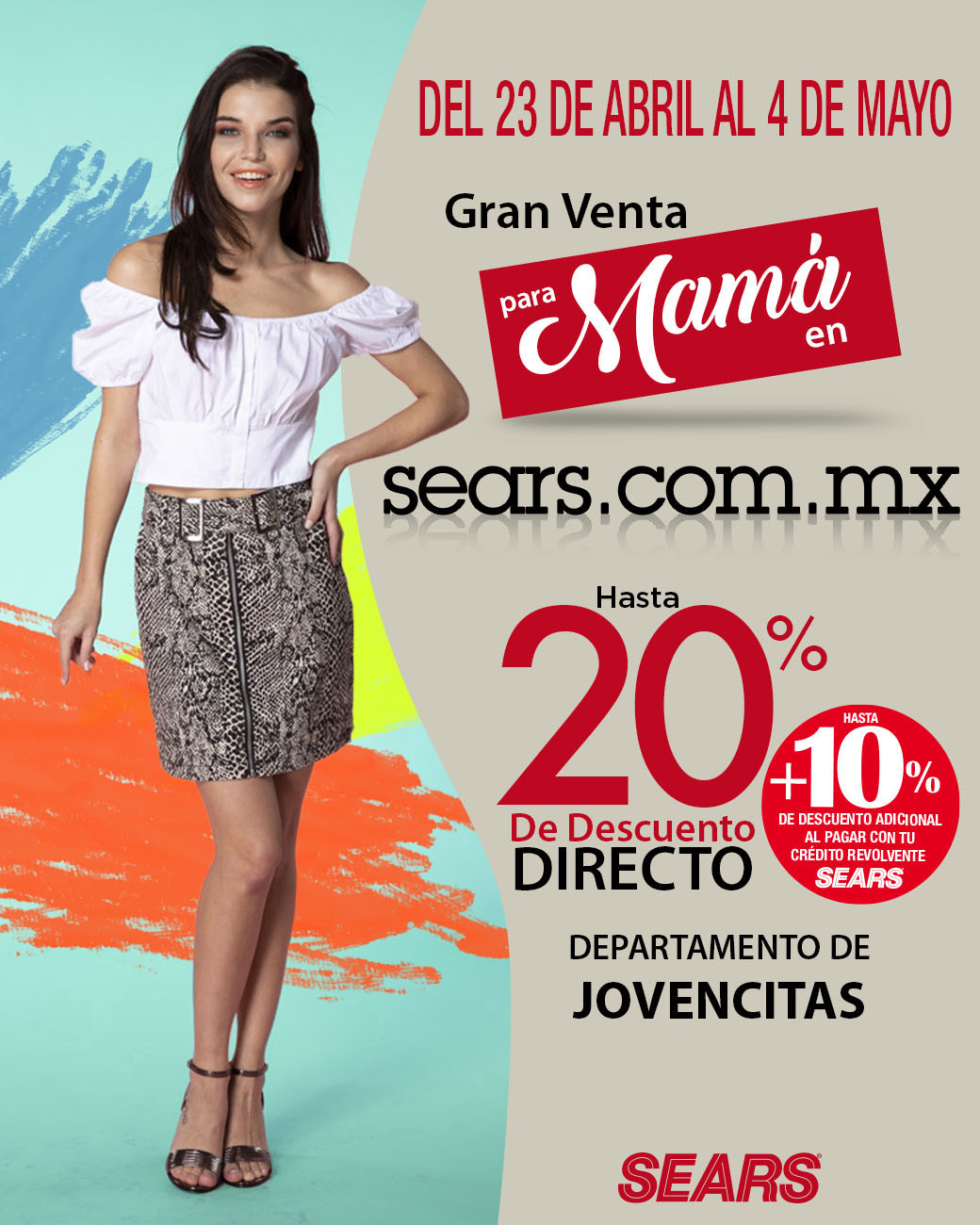 Ropa en sears ofertas sale
