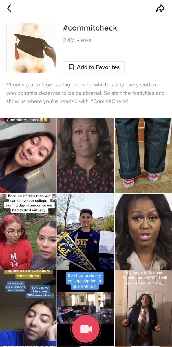 BetterMakeRoom's tweet photo. We challenged students to create their own #CollegeSigningDay reveal videos in a viral @TikTok trend called #CommitCheck.
Check them out on the discover page! ⤵️ https://t.co/bCvMdUZODR