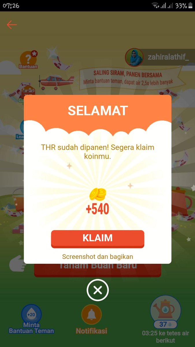 Alhamdulillah panen lagii 😊😌
<a href="/ShopeeID/">Shopee Indonesia</a> 
#ShopeeTanamTHR10M