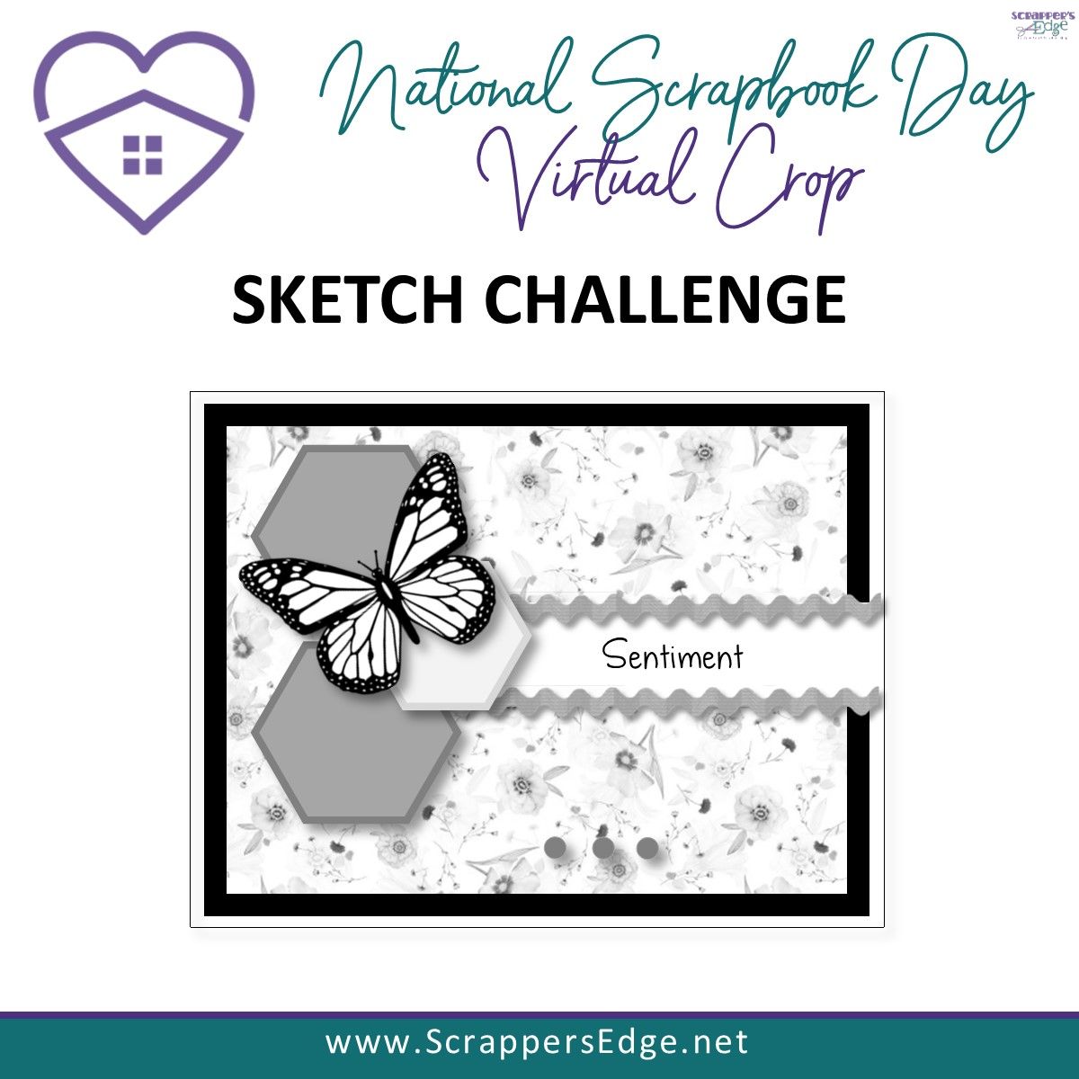ScrappersEdge's tweet photo. We're hosting a Card Sketch Challenge over on our blog.
.
So jump over to the Blog for details: https://t.co/Bhwkfhk889
.
Remember to post the pictures on the BLOG!
.
#NationalScrapbookDay #NSD2020 #NSD #NSBD2020 #NSBD #Crops #VirtualCrop #VirtualCraftingEvent #SmallBusinessLove https://t.co/KypDCGg42j