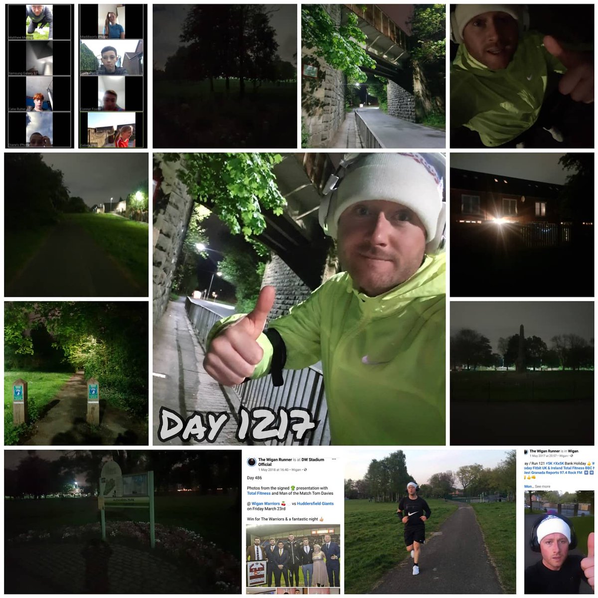 TheWiganRunner's tweet photo. Day🏃‍♂️1217

Another Day, Another Run
👟 &amp; 👕on, Out the🚪&amp;🏃‍♂️..

No @parkrun 🌳fr the 6th week in a row. Not sure about any1 else but I cnt even remember wht i did on Sat mornings b4 Parkruns🤷🏻‍♂️

#1217 #Friday #Saturday #AnotherDay #AnotherRun #LoveParkRun #MissParkRun #WeKeepGoing https://t.co/QpXkxIW3dU