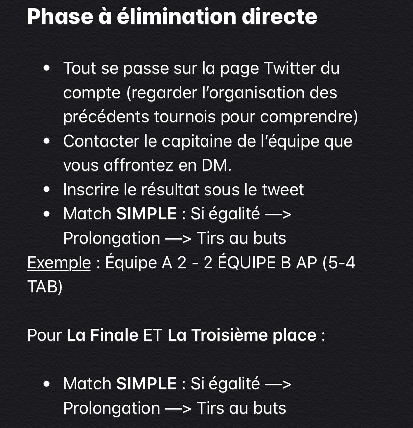 TournoiClubPro2020 (PS4) tweet media