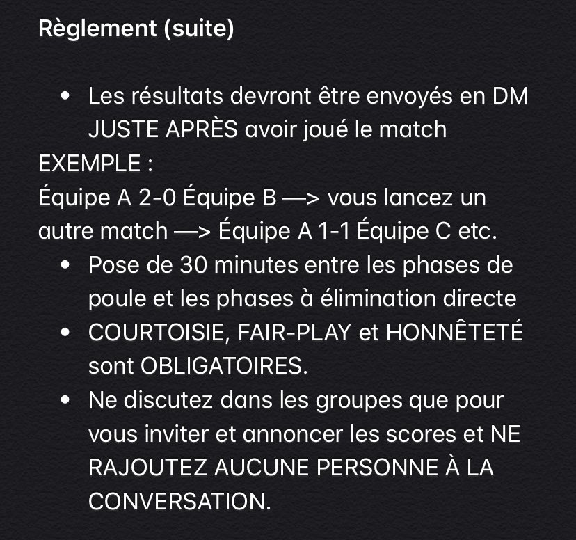 TournoiClubPro2020 (PS4) tweet media