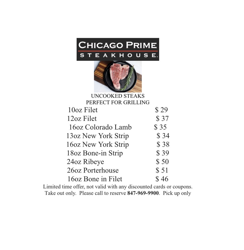 ChicagoPrimeSteakhouse (@CPSteakhouse) / Twitter