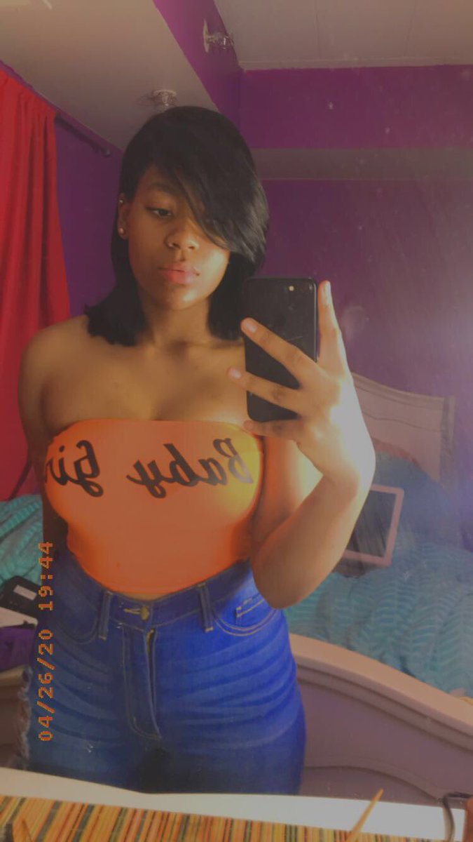 LilQueeen__'s tweet photo. You glow different when you doin’ better 🧡 https://t.co/EPLBTpmeUX