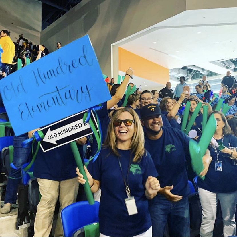 Happy Principal’s Day to this amazing leader. It has been an absolute honor to work with you <a href="/LindsayMottley/">Lindsay Mottley</a>. I would go anywhere with you. Thank you so much for sharing your knowledge and always putting our students, staff, and community first!! <a href="/OldHundredES/">Old Hundred Elementary School</a> #extra