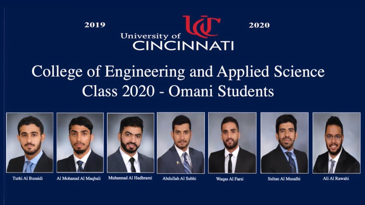SUBHI097's tweet image. Congrats to me and my friends on our graduation from College of Engineering and Applied Science @uofcincy.
We may not be walking across the stage but we proudly say, WE MADE IT !

#UCGrad20
#WeEngineerBetter