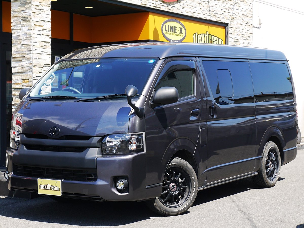 ケイ　ハイエース 高級感ある内装！装備控えめで価格も抑えめの新作