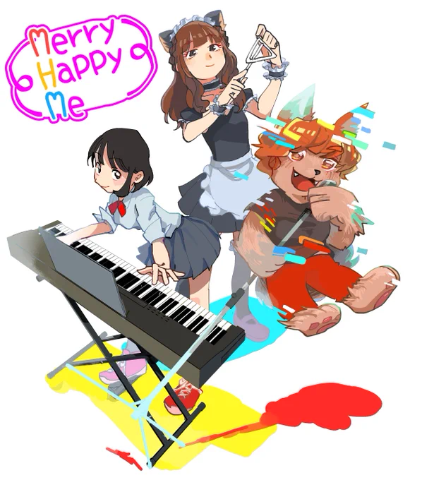 #イマフェス  に参加させていただきました!
個性強めの音楽ユニットです。
ガールズグループ?オタクグループ?
わからん、好き勝手やってそう。
⬇︎⬇︎
https://t.co/6pymyVcXqh 