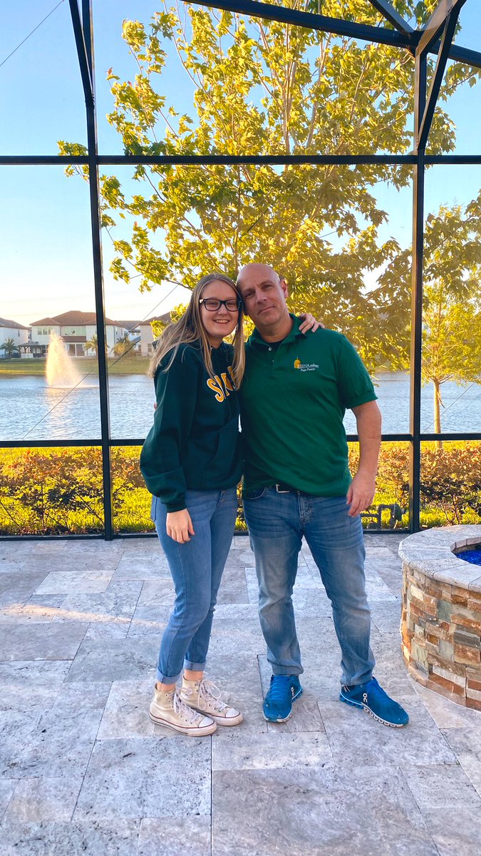 Big news today!

My daughter picked her college - she will attend Siena College to major in software development. 

I’m so proud of her!