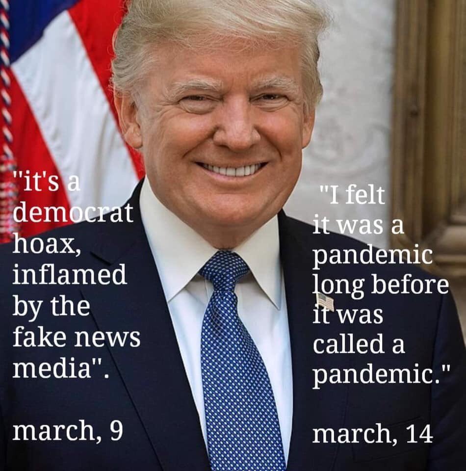 Samanth06028227's tweet photo. @Yamiche @realDonaldTrump What is he afraid Dr. Fauci is going to say the truth. @VP Puts American lives at risk refusing to wear a mask @MayoClinic #TrumpOwnsEveryDeath #NotEnoughTestingDone #TrumpCoronavirusTestFailure #NotDyingForWallStreet https://t.co/P7r54nHOim