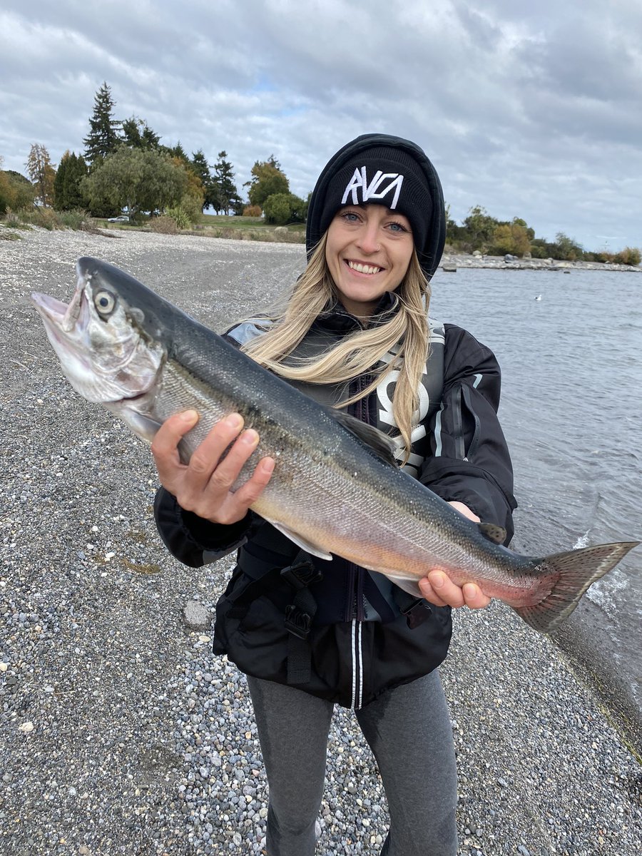 Rainbow trout New Zealand Taupo  .  #trout #troutfishing #troutlife #troutnz #troutunlimited #troutnewzealand #fishing #lakefishing #laketaupo #taupo #newzealand #lovetaupo #rainbowtrout #rainbowtroutfishing #jigging #jiggingfishing #kayaking #kayakfishing #flyfishing #fishing