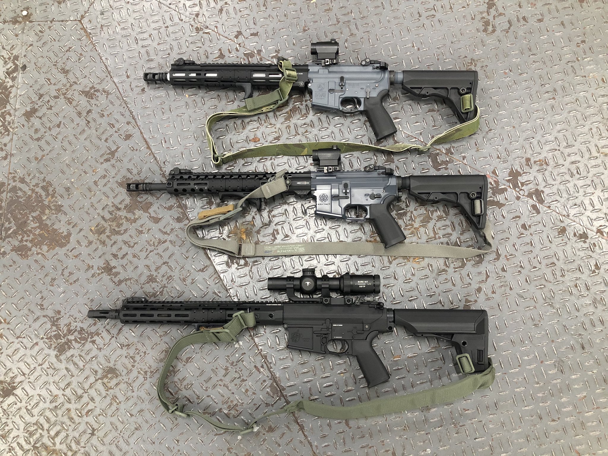 ライフル　スリング スウェーデン軍放出品 ライフルスリング AK5C用 デッドストック