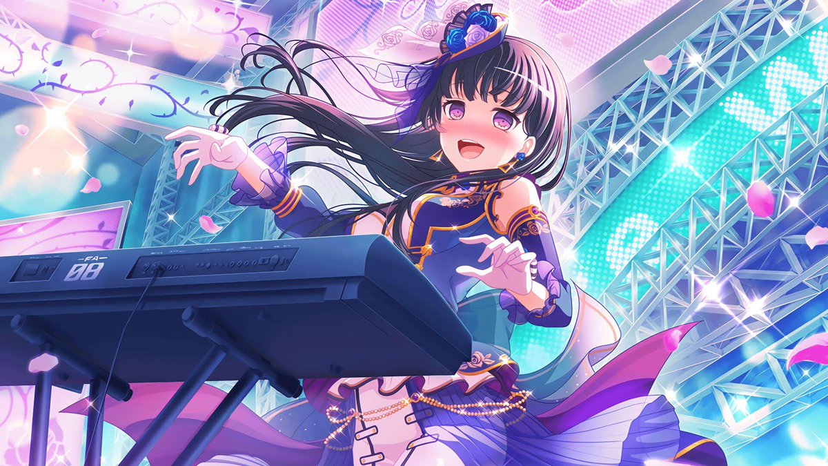 ℒ Le Arisa 有咲 花音神推し 久々にヤンデレ加工しました Ipad Proだと凄く作業しやすかったw ヤンデレ加工 丸山彩 白鷺千聖 白金燐子 宇田川あこ 青葉モカ 氷川日菜