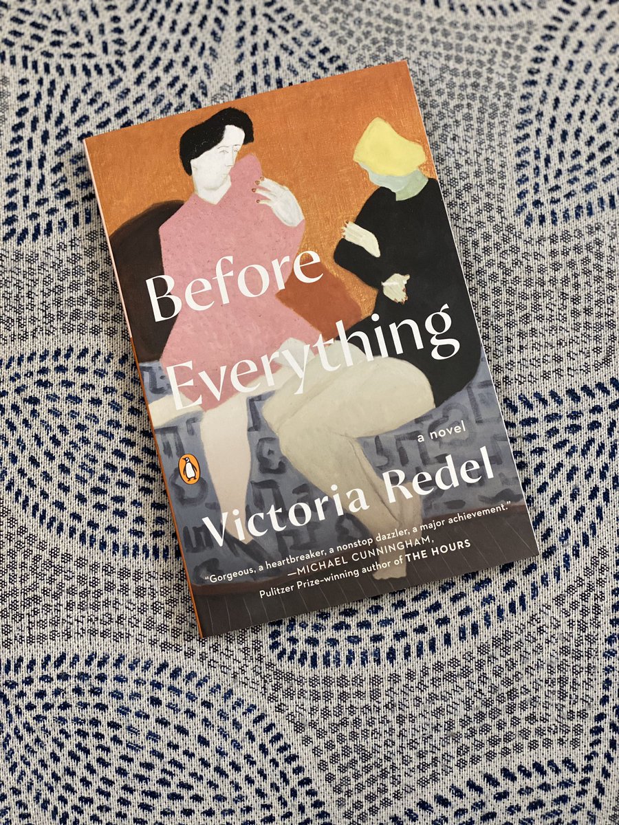 inkpaperblog's tweet photo. #currentlyreading ... sometimes a book seems written for me. #BeforeEverything by @victoria_redel is Anna’s story. Fighting cancer for years, she decides to stop treating and live. Her 4 best friends come 4 support and talk life. The past, the present and the future! @penguinusa https://t.co/HtsXws0LcV