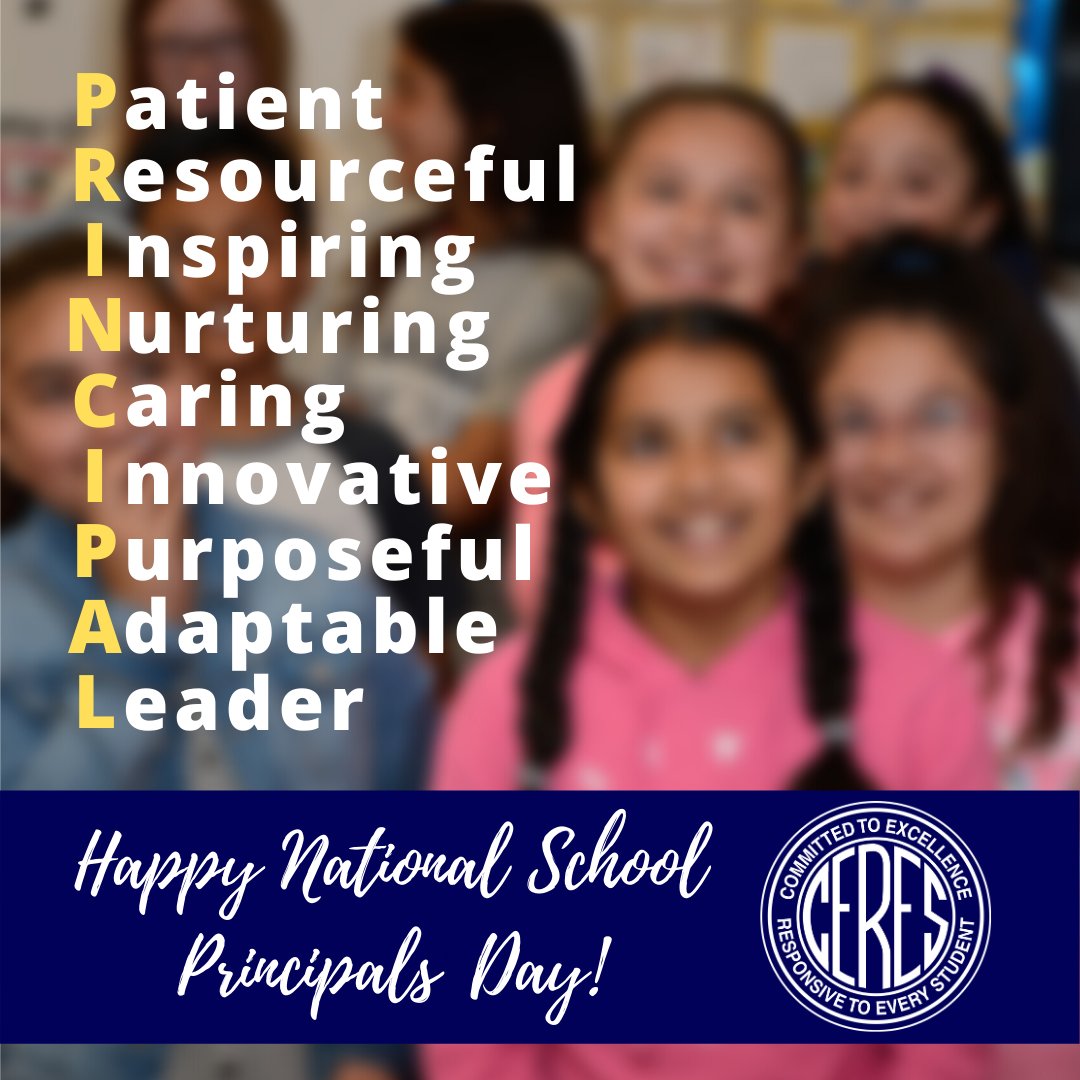 With appreciation for our CUSD principals and assistant principals. Thank you for your hard work and dedication to students, families, and staff! #CUSDtogether