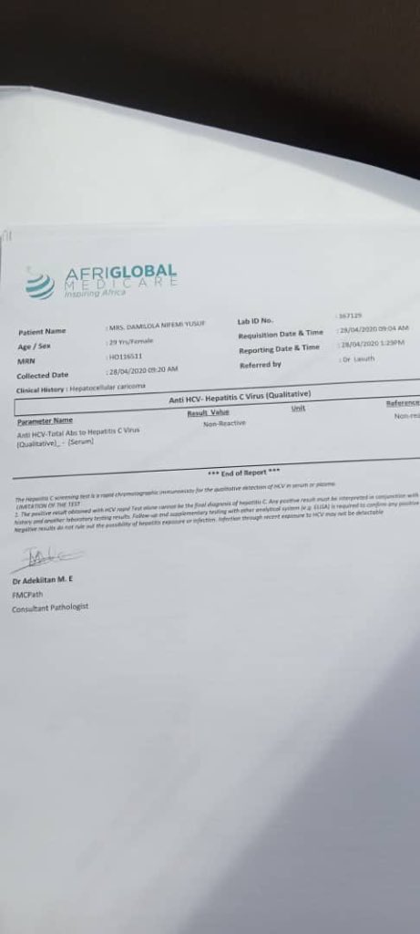 shayo_afolabi's tweet photo. @ProfAkinAbayomi @jidesanwoolu @followlasg Good evening sir. Please come to our aid. My sister is dying right now. We’ve been to several hospitals,even LUTH and IKEJA GH, but they all rejected her. Please help us call somebody pleeeeaseee!!😭☹️ https://t.co/R9jBelQmD9