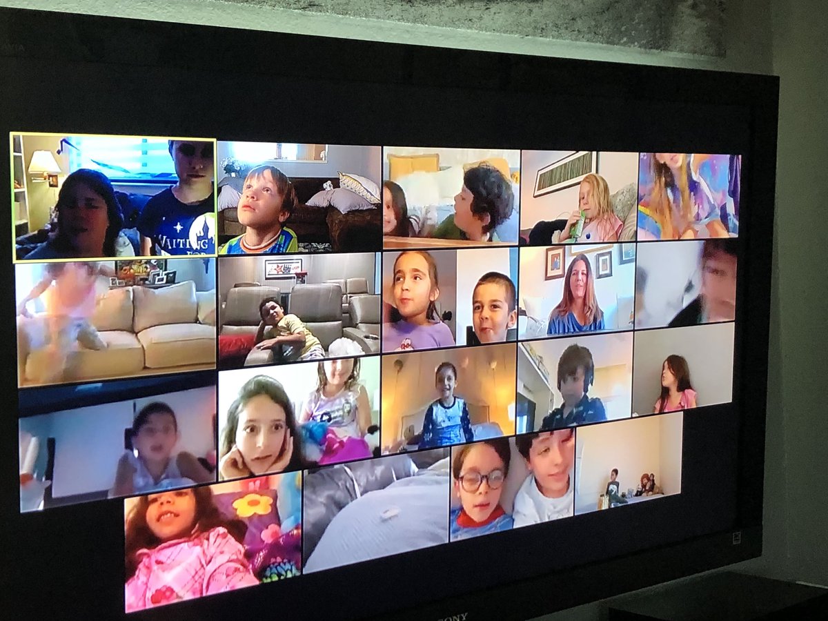 👏 to an amazing evening brought 2 U by Gulliver Ts! 1st Gr. with <a href="/LizBloom03/">Elizabeth Bloom</a> &amp; Ms.Walther hosted a Comedy Night for their Ss. It was a real giggle! Laughs were had by all. <a href="/maruchi_feo/">maruchi feo</a> &amp; Ms.Aleman hosted a PJ Party for SrK with dancing, scavenger hunt &amp; bedtime 📖. #gslearning