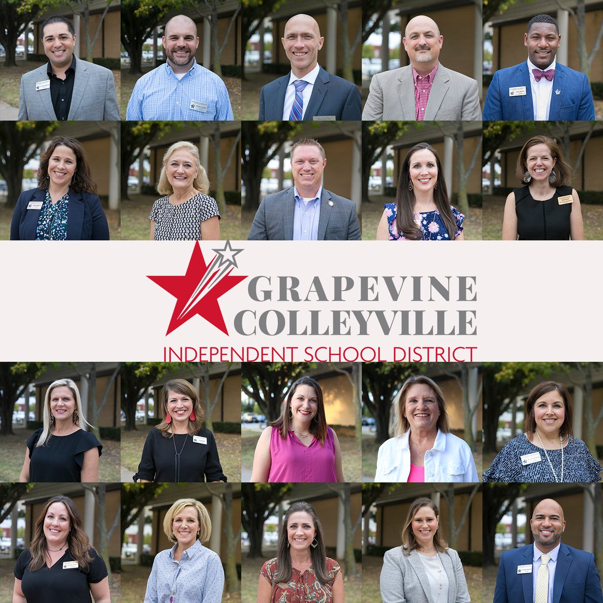 Happy #NationalPrincipalsDay to our awesome campus principals! Blessed to serve our <a href="/GCISD/">Grapevine-Colleyville ISD</a> community with this amazing group!! #WeareGCISD