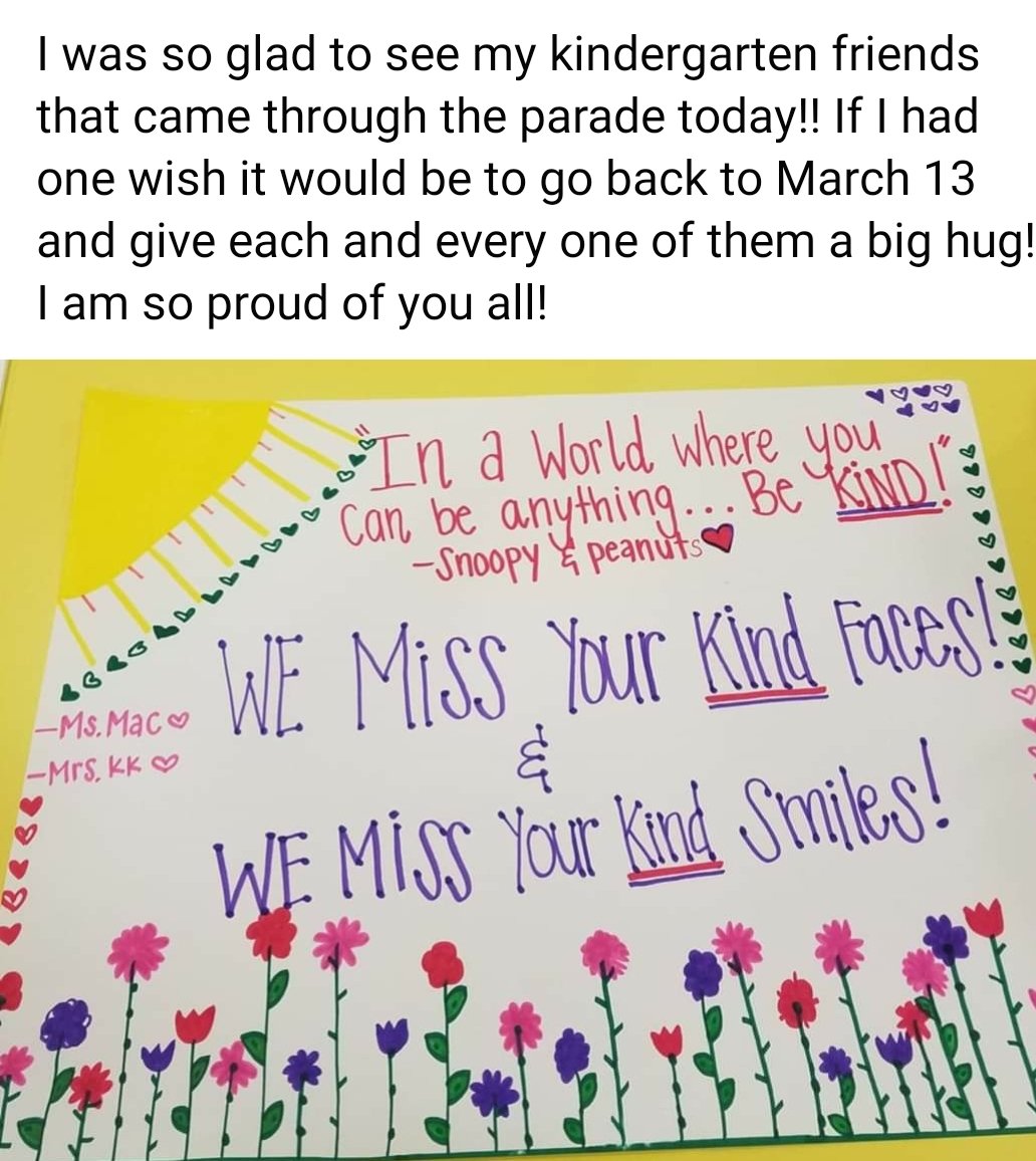 MsSouthwest's tweet photo. #kindergartenrocks #sailingontofirstgrade @SouthwestLaker https://t.co/XEIKkrpUd1