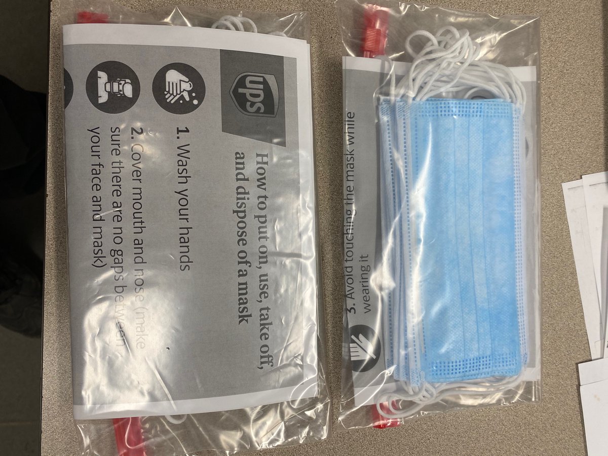 UPS Chatham CHSP tweet media